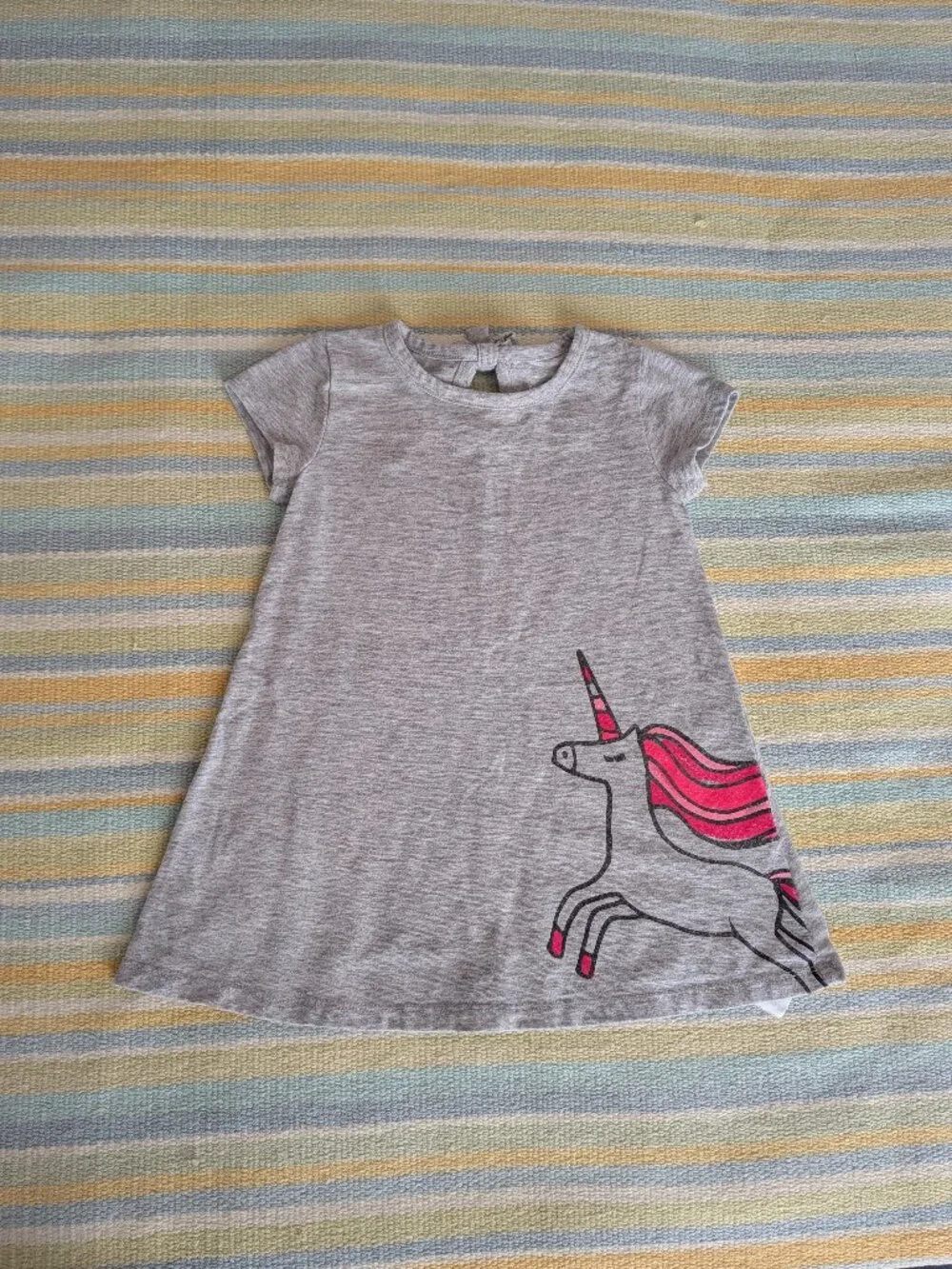 🛍️ BUNDLE ONLY • Girl's Lightning Bug Unicorn Dress size 2T